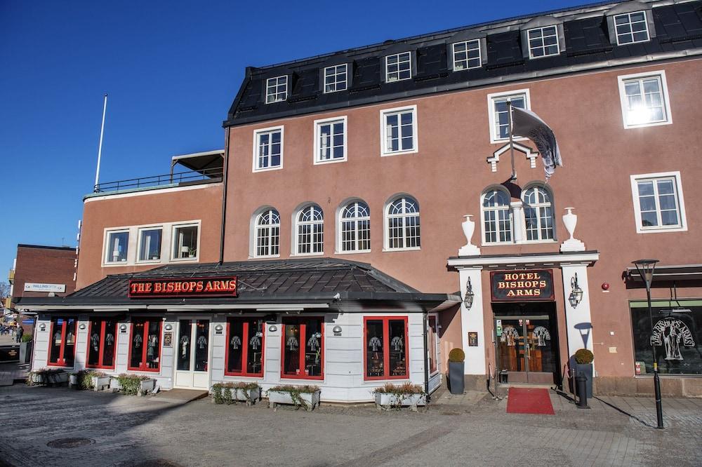 Hotel Bishops Arms Straengnaes Exterior foto